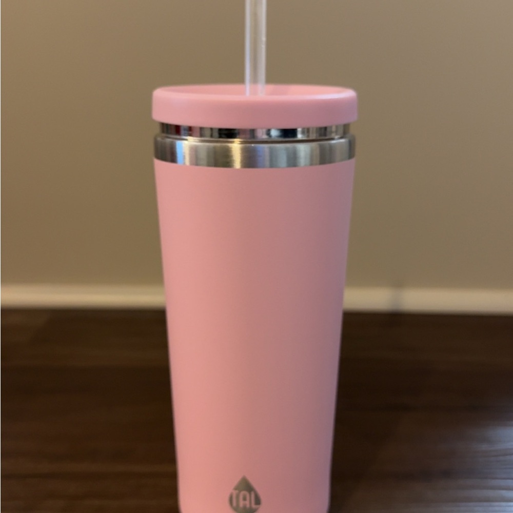 Pink Stainless Steel Tumbler